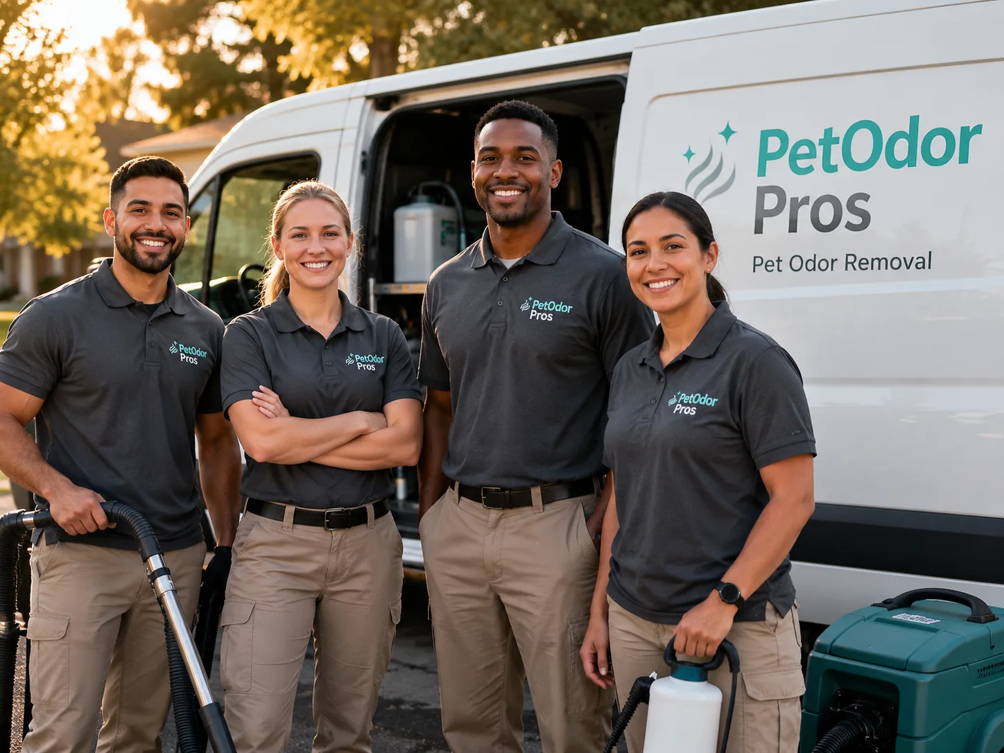 Pet Odor Removal team serving Buffalo, ND